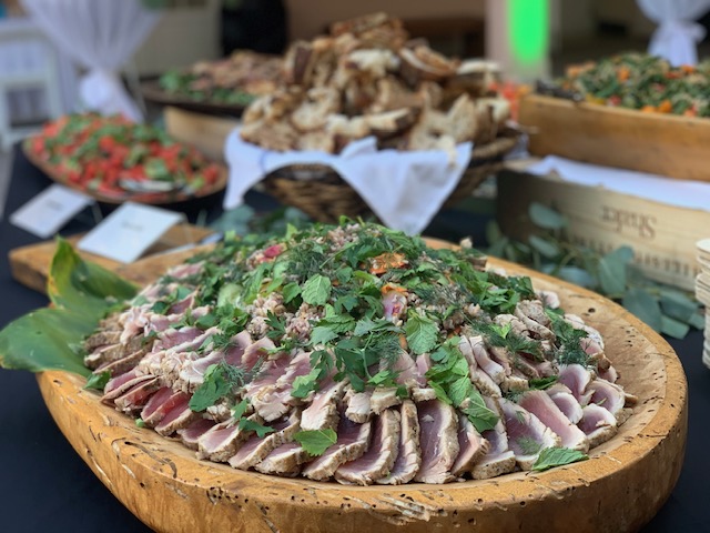 Ed Kenney Catered Menu