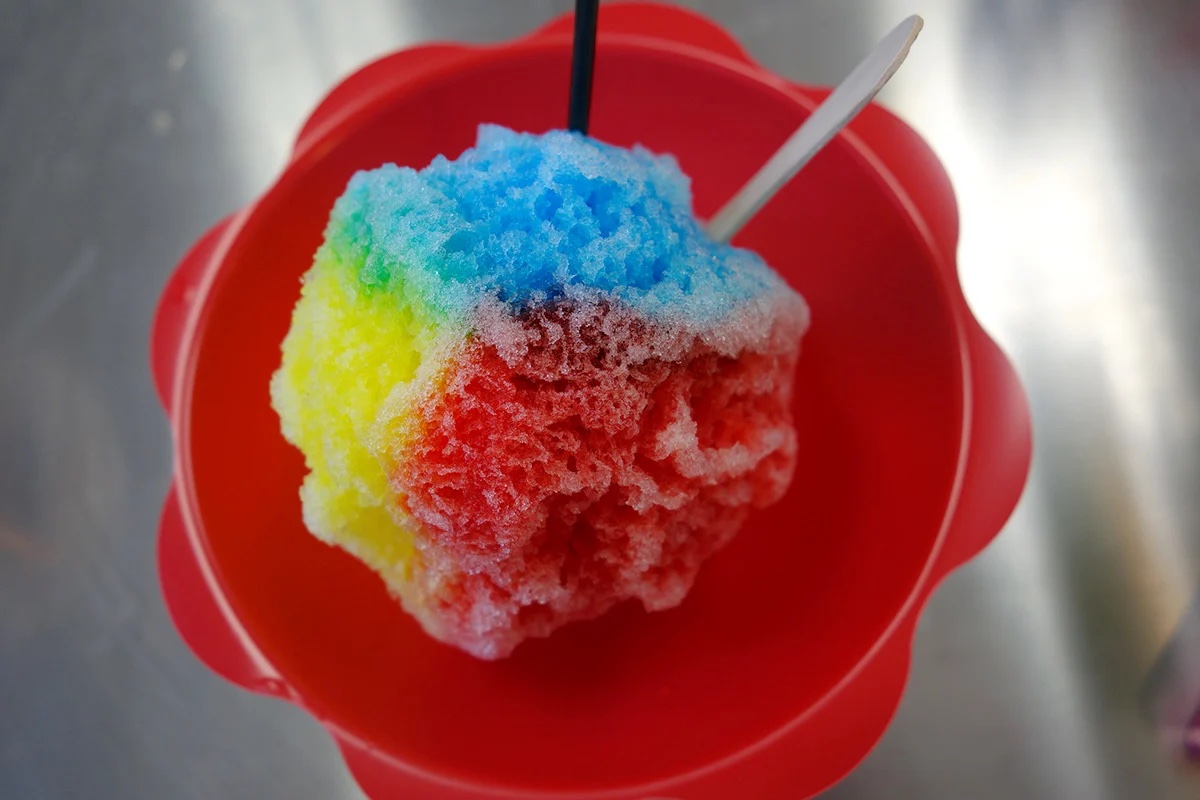 Shimazu Shave Ice Melissa Chang