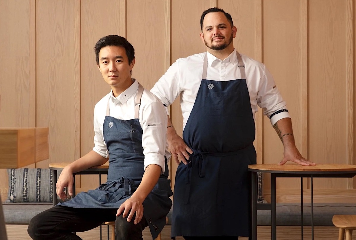 Ki Chung and Justin Park