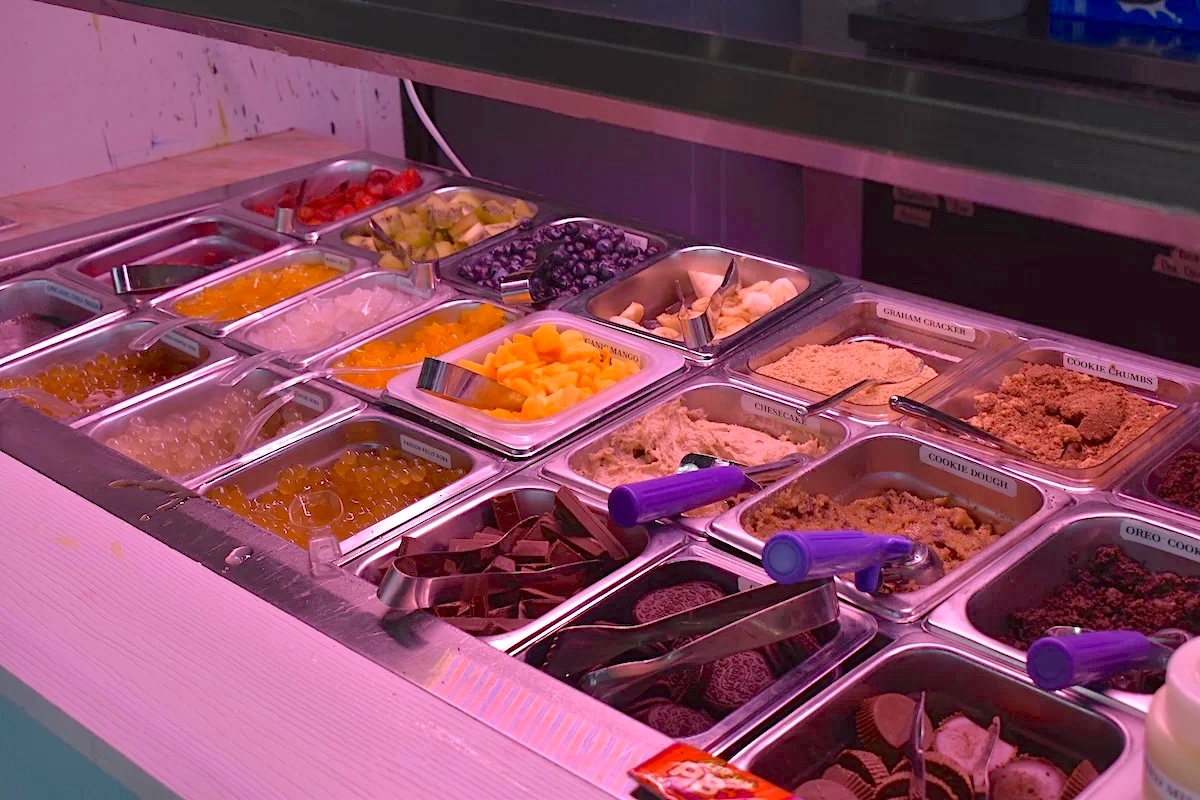 Frost Toppings bar
