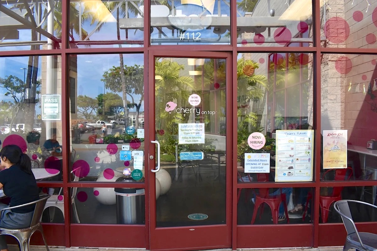 Cherry On Top Frozen Yogurt Shop 