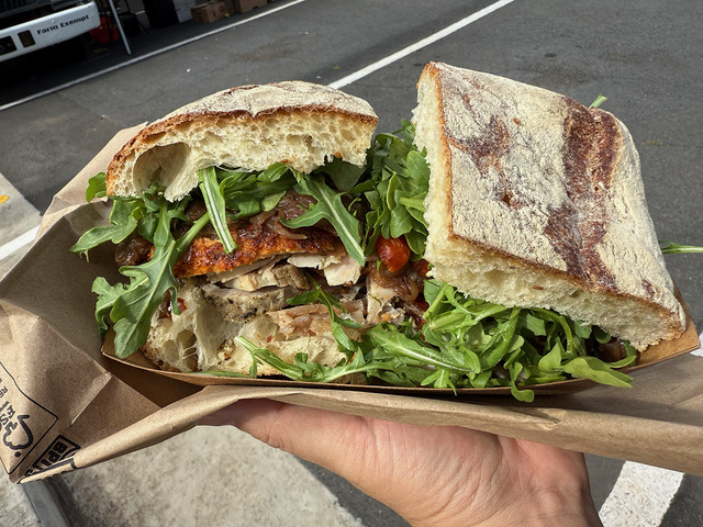 Roti Si Porchetta Sandwich