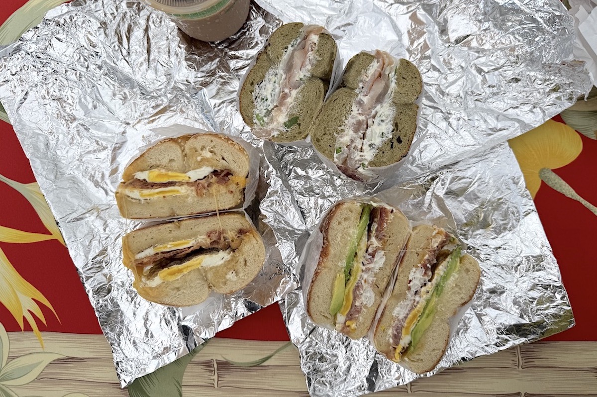 Big Time Bagels Sandwiches 