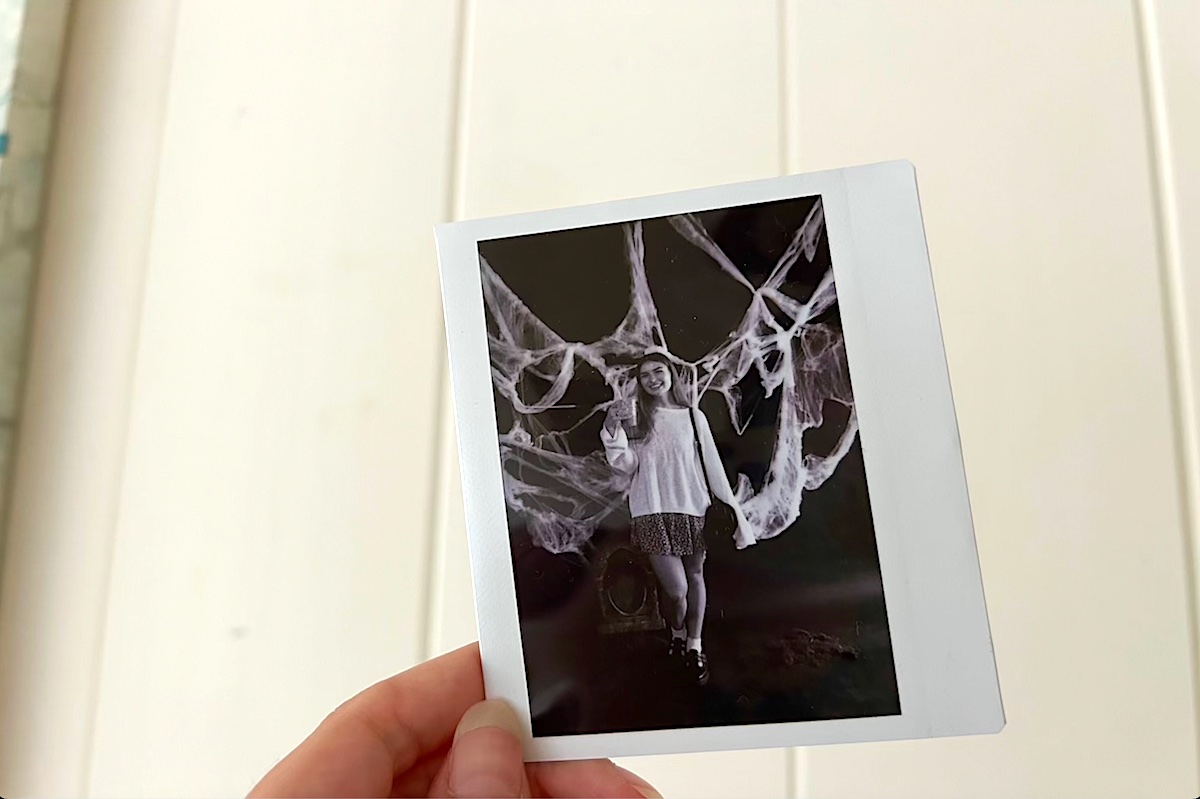 Chloe Cornforth Polaroid Shot 