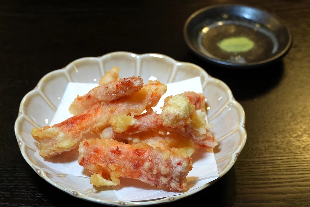 Izakaya Mitch King Crab Tempura 