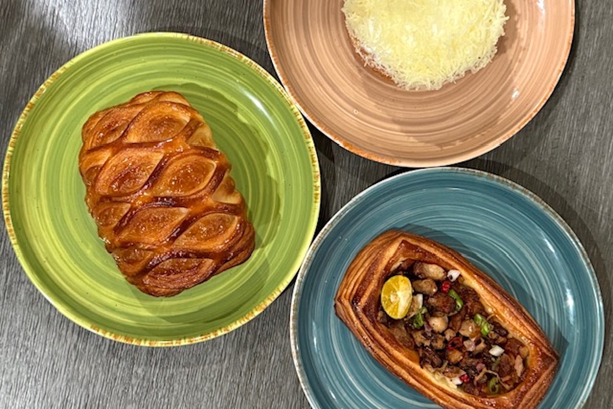 Beyond Pastry Ensaymada Sisig Boat Dobash for filipino food week