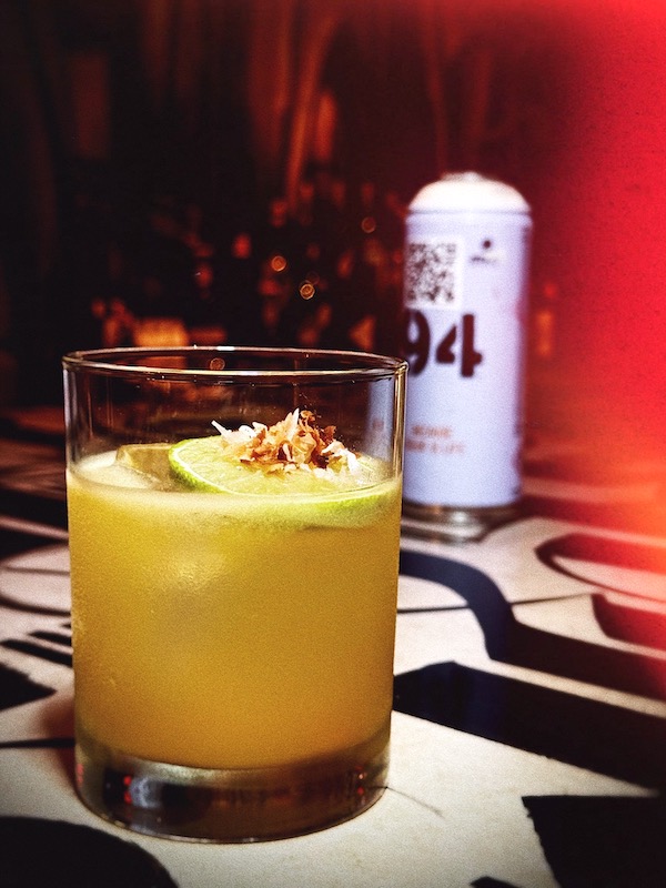 Obake Good Luck Charm Drink for filipino food week