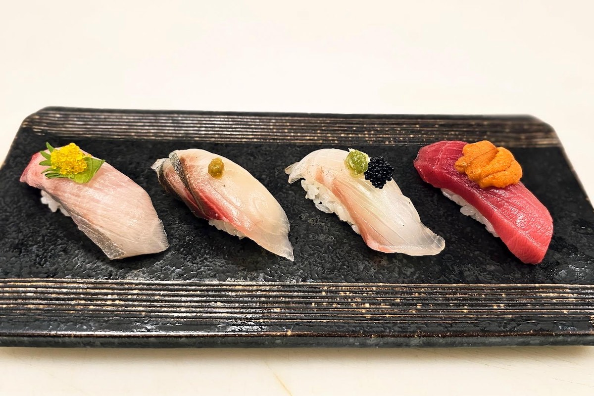 Nori Bar sushi for Honolulu Restaurant Week Sushi Pc Nori Bar