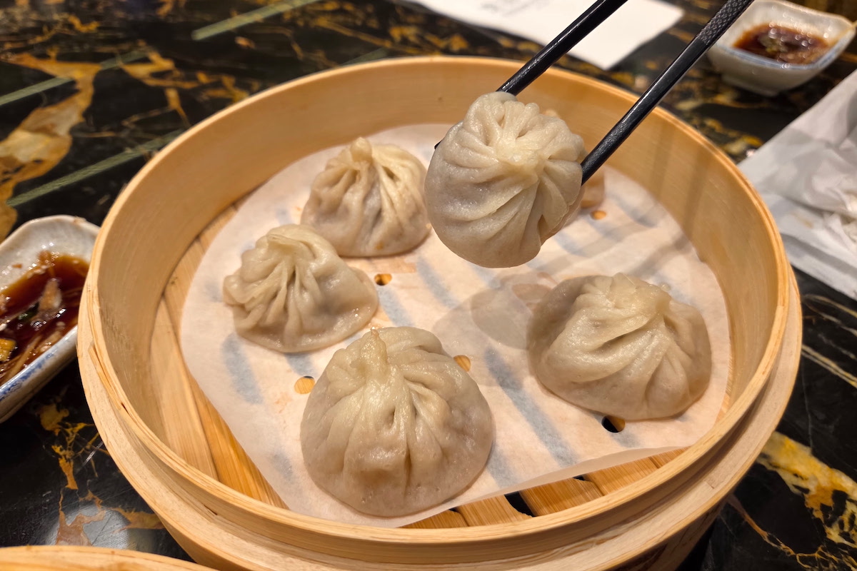 Supreme pork Dumplings at Supreme Dumplings
