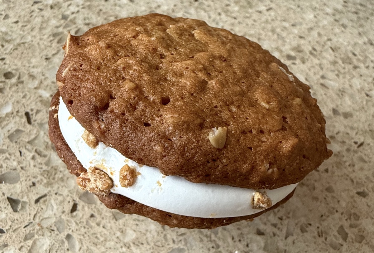 marshmallow Cookie special for natto takeout dine-around