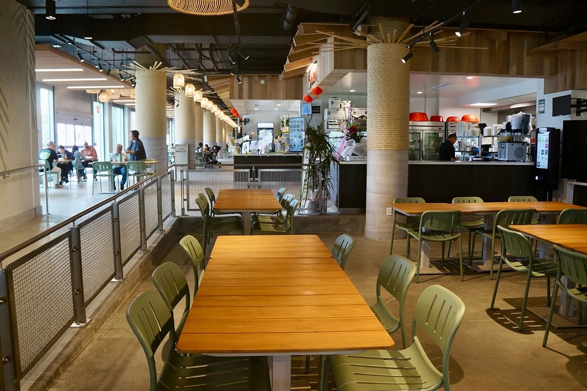 Midtown Eats Interior 2 Pc Andrea Lee