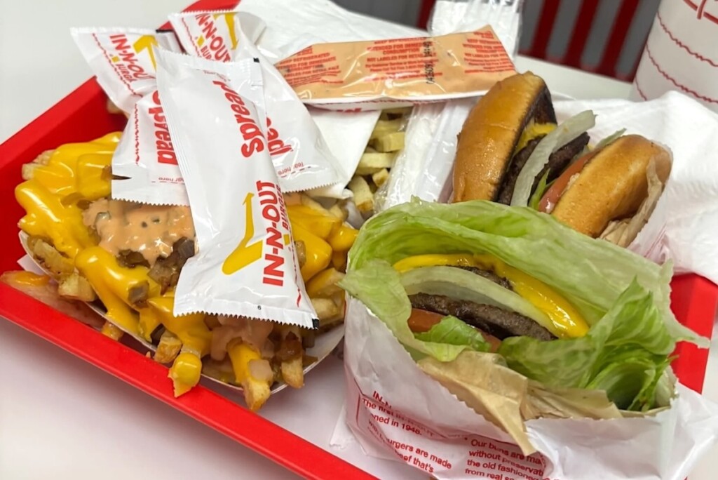 In N Out Burger