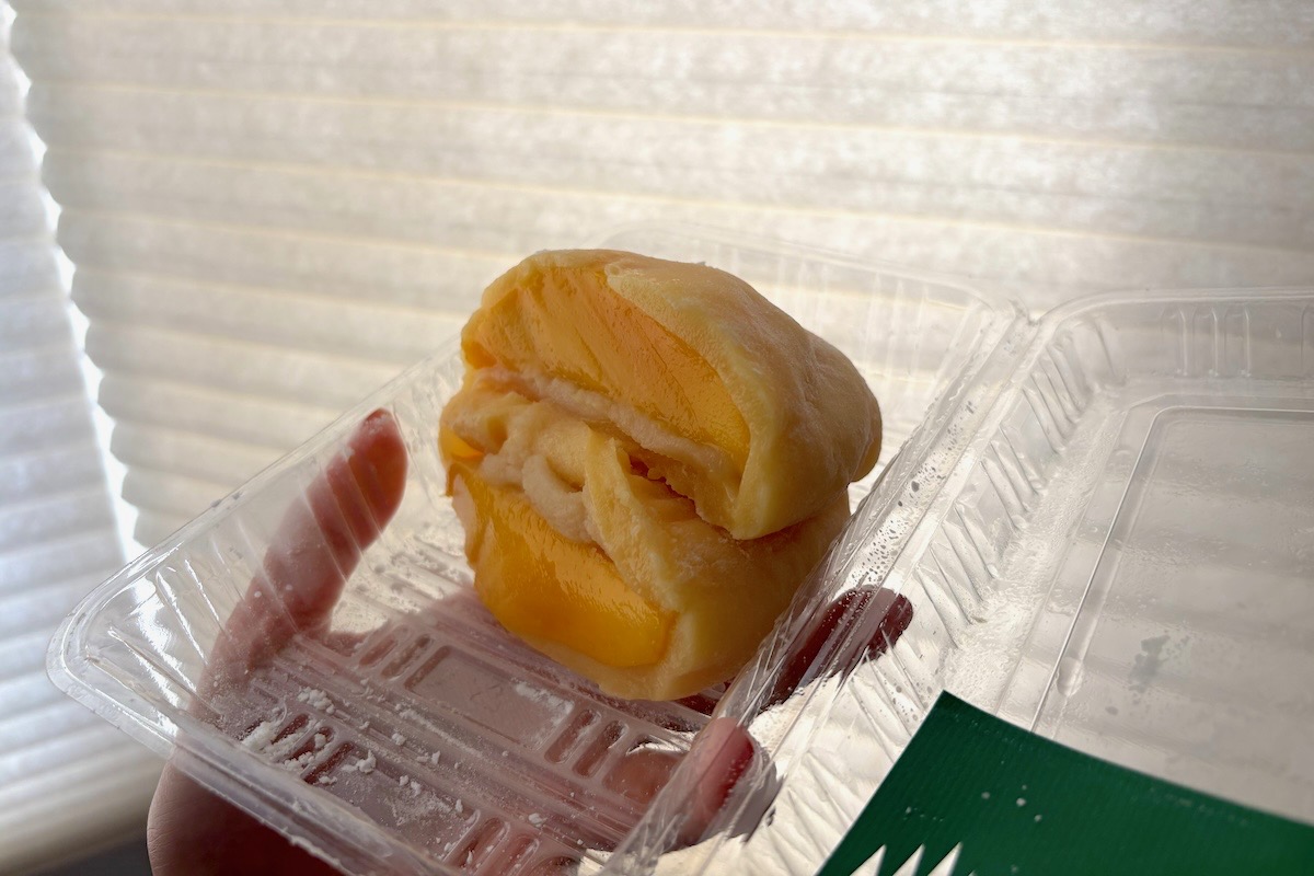 kansai yamato mango mochi