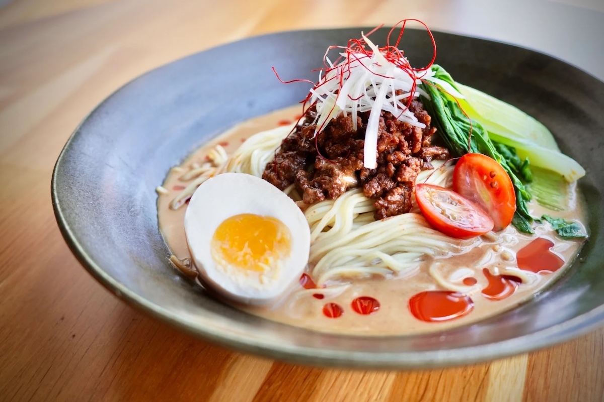 plate of chilled ramen for hale ‘aina gala