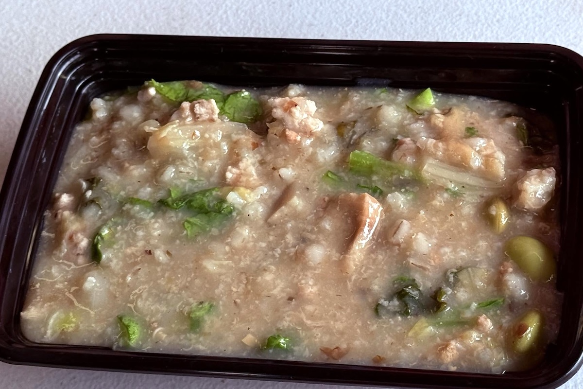 rice porridge