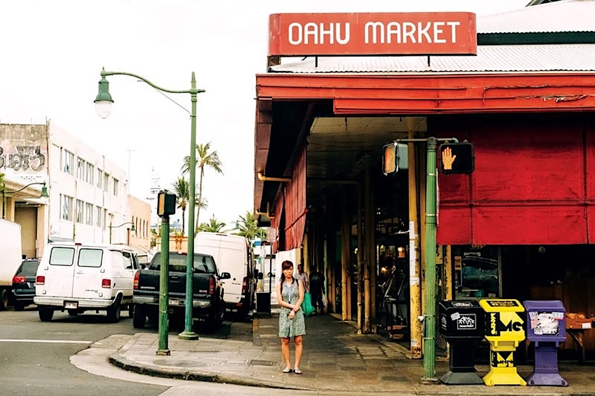 Chinatown Oahu Market