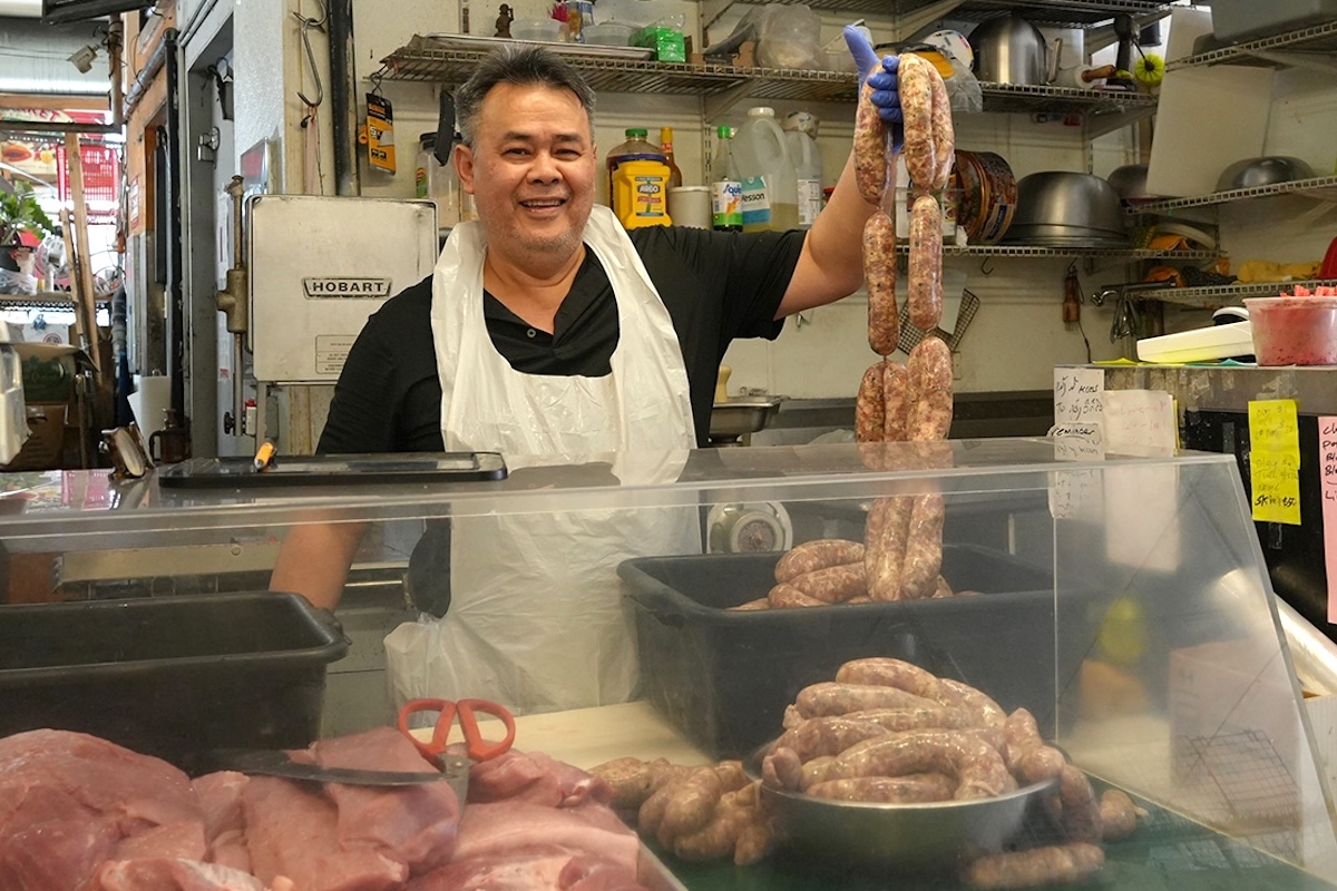 Bandm Meats Bo with lao Sausage