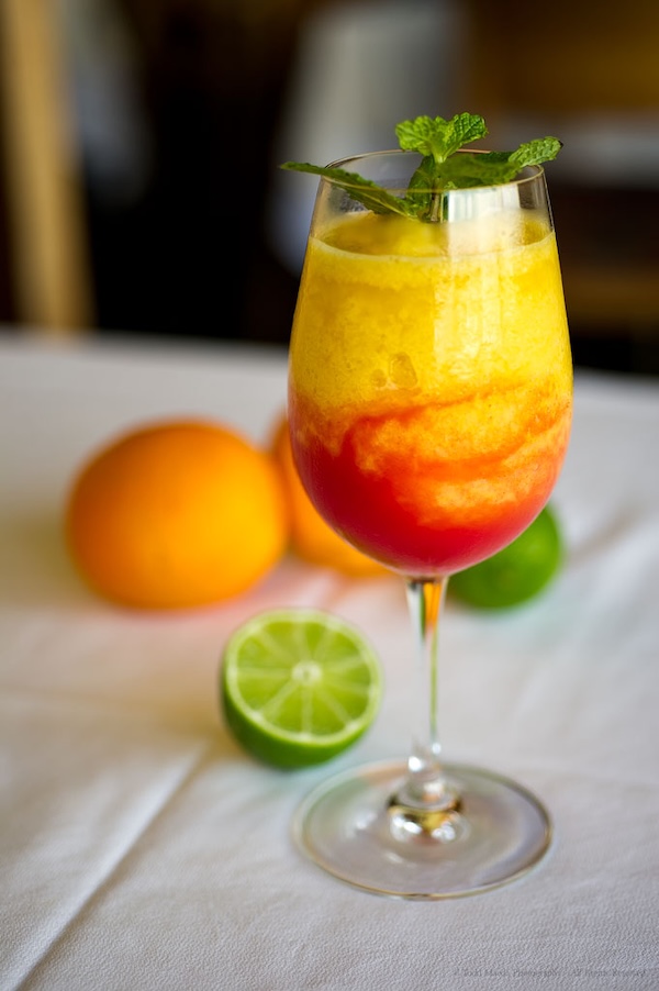 Alan Wongs Veranda Cocktail for Okinawan feastival